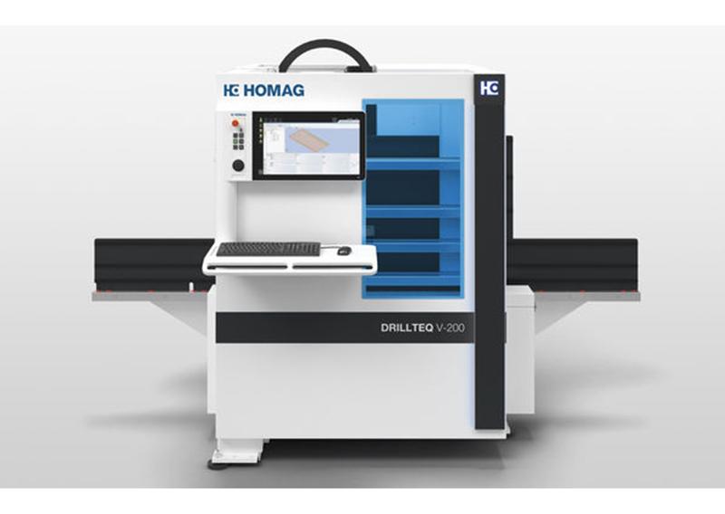 HOMAG DRILLTEQ V-200 Vertical CNC Processing Centers