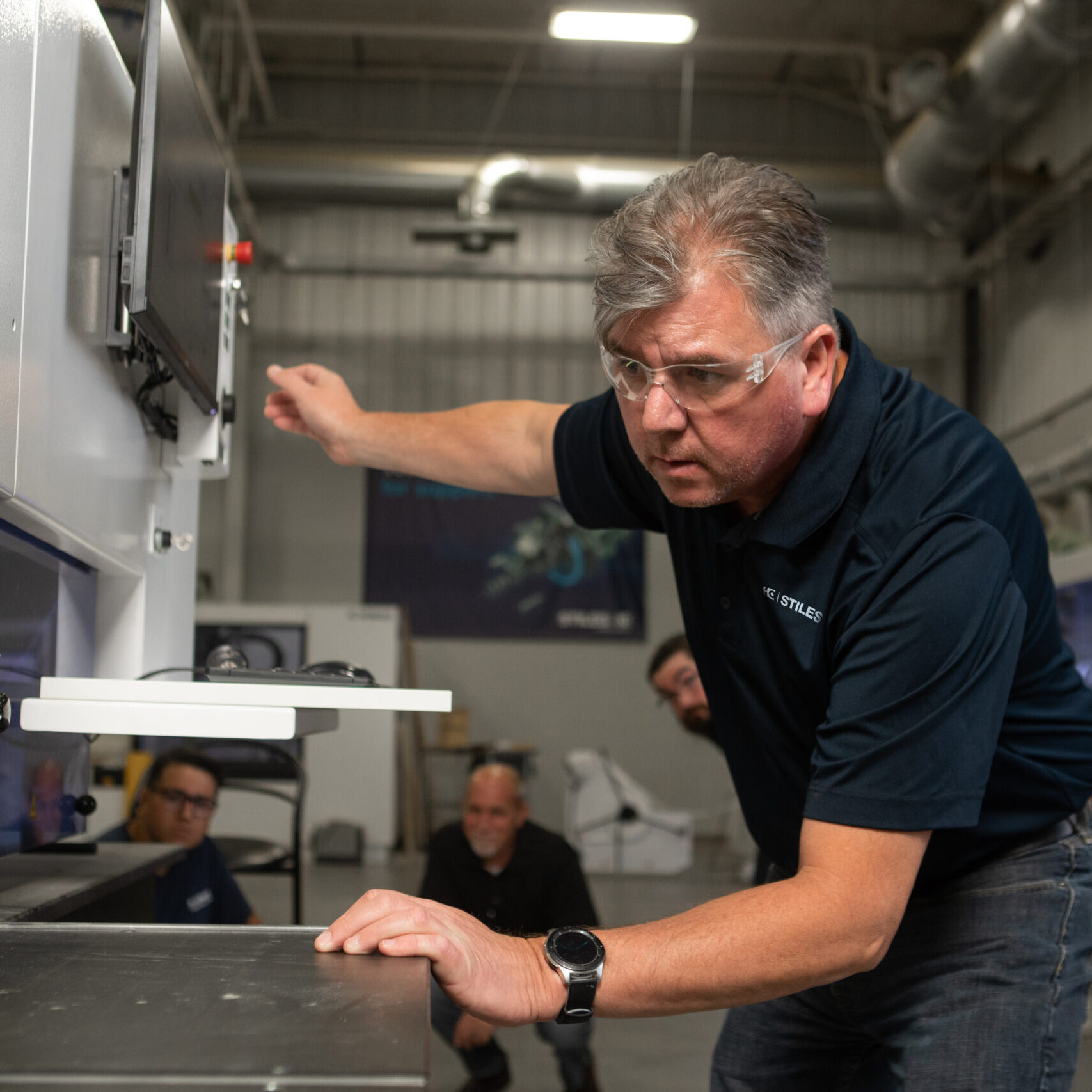 Stiles Machinery Manufacturing Industry
