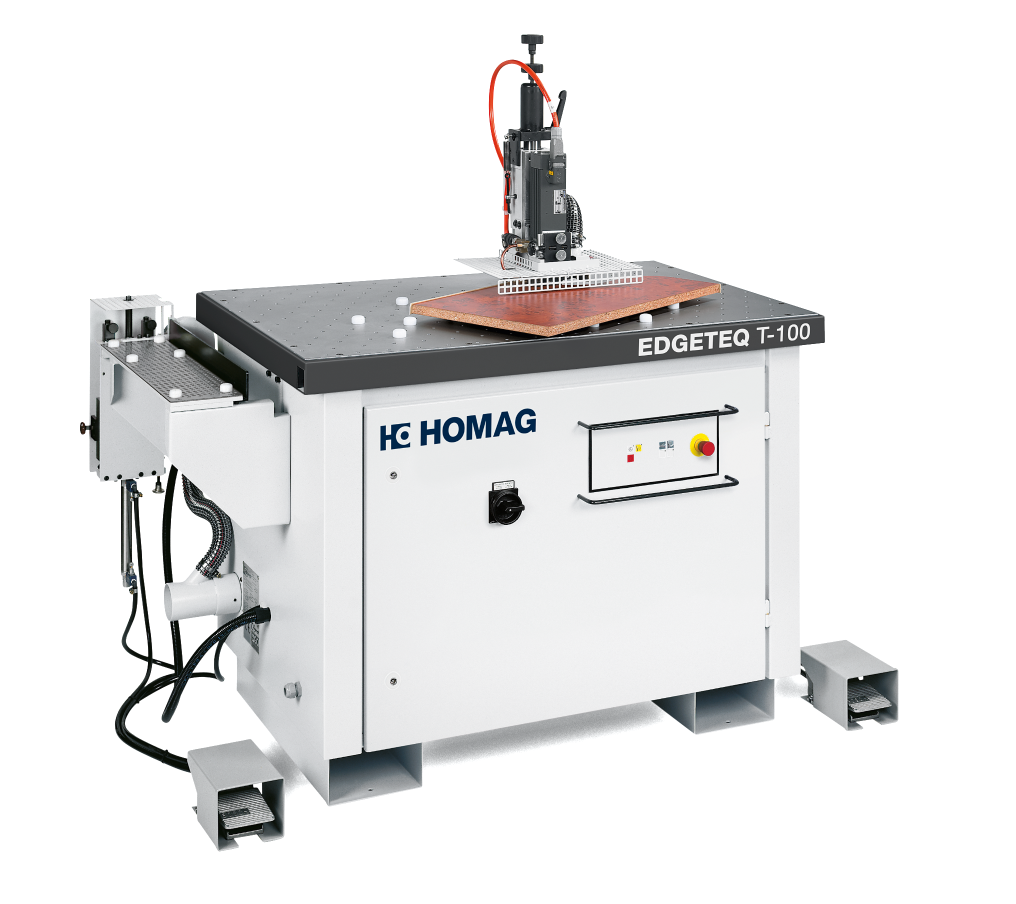 HOMAG EDGETEQ T-100 Series Edgebanders